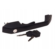 DOOR HANDLE WITH KEYS LH