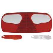 REAR LAMP, LENS, LH/RH (SET OF 2)