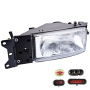HEAD LAMP, ELECTRIC, LH