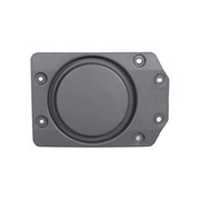 BUMPER BLANK COVER, LEFT/RIGHT