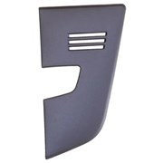 LOWER GRILLE TRIM, LEFT