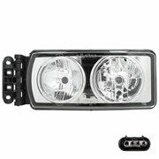 FAROL PRINCIPAL, ELÉCTRICO, ESQUERDO