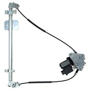 WINDOW REGULATOR, W/S MOTOR, LEFT