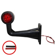 FOOT BOARD GREY LH