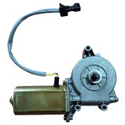 WINDOW REGULATOR MOTOR, LEFT