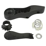 MIRROR ARM COVER  LH