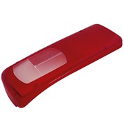 REAR LAMP LENS, LEFT