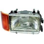 HEADLIGHT, MANUAL, W/ INDICATOR, RIGHT