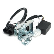 DOOR LOCK, W/ CENTRAL LOCKING SYSTEM, LEFT