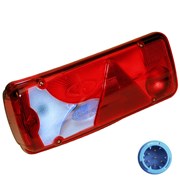 REAR LAMP LEFT, BLUE, W/O LICENCE PLATE LIGHT