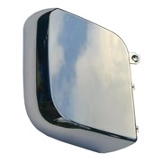 MAIN MIRROR, LOWER COVER, CHROME,  RIGHT
