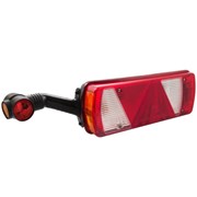 REAR LAMP TRAILER, W/ OUTLINE MARKER, LEFT
