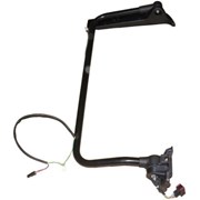 MIRROR LONG ARM, W/S CABLES, RIGHT