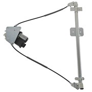 WINDOW REGULATOR, W/O MOTOR, RIGHT