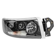HEADLIGHT, ELECTRIC, RIGHT, W/S FOG LAMP