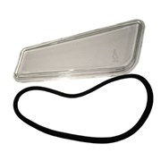 AUXILIARY / FOG LIGHT, LENS, LEFT