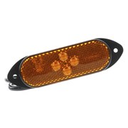 SIDE MARKER LAMP LED 24V AMBER