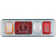 REAR COMBINATION LAMP, HYBRID, LEFT