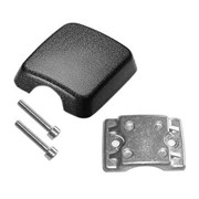 BACK COVER AND CLAMP FOR MIRROR