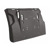 REAR MUDGUARD SECTION, LEFT/RIGHT