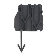 LOWER GRILLE COVER, RIGHT