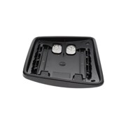 WIDE ANGLE MIRROR, GLASS, HEATED, LEFT