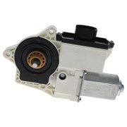 WINDOW REGULATOR MOTOR, LEFT