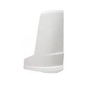 DEFLECTOR EXTERIOR DE AR, ESQUERDO