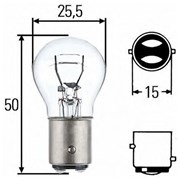 EVO LAMP 12V. PS25/2 21/5W