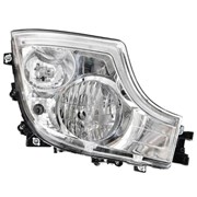 HEADLIGHT W/ LED DRL, MANUAL, RH