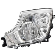 HEADLIGHT W/ LED DRL, MANUAL, LH