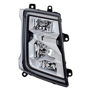 FAROL PRINCIPAL, ELÉCTRICO, C/ LUZ DIURNA LED, DIREITO